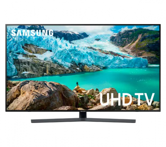 43" LED TV Samsung UE43RU7200UXUA, Black (3840x2160 UHD, SMART TV, PQI 1300Hz, DVB-T/T2/C/S2