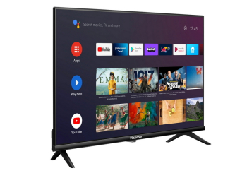32" LED SMART TV Hisense 32A4HA, 1366x768 HD, Android TV, Black