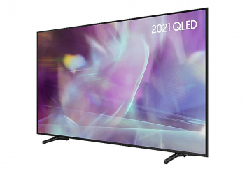 75" LED SMART TV Samsung QE75Q60BAUXUA, QLED 3840x2160, Tizen OS, Black