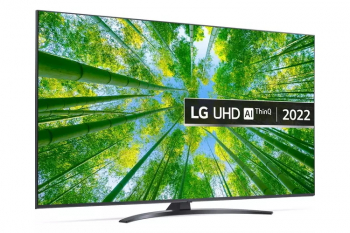 50" LED SMART TV LG 50UQ81006LB, Real 4K, 3840 x 2160, webOS, Black