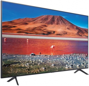 50" LED SMART TV Samsung UE50AU7170UXUA, 4K UHD 3840x2160, Tizen OS, Titan