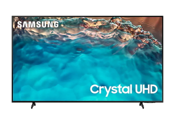 85" LED SMART TV Samsung UE85BU8000UXUA, Crystal UHD 3840x2160, Tizen OS, Black
