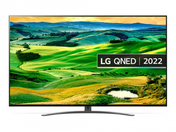 65" LED TV LG 65QNED816QA, Black (3840x2160 UHD, SMART TV, DVB-T/T2/C/S2)