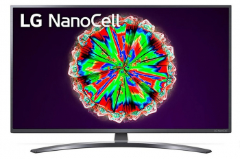 65" LED TV LG 65NANO796NF, Black (3840x2160 UHD, SMART TV, DVB-T/T2/C/S2)