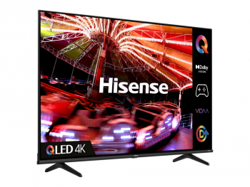 50" LED SMART TV Hisense 50E7HQ, QLED, 3840x2160, VIDAA OS, Gray