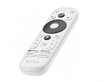 43" LED SMART TV KIVI 43U790LW, Real 4K, 3840x2160, Android TV, White