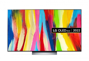 55" OLED SMART TV LG OLED55C24LA, Perfect Black, 3840 x 2160, webOS, Black 