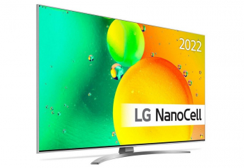 43" LED TV LG 43NANO786QA, Gray (3840x2160 UHD, SMART TV, DVB-T/T2/C/S2)