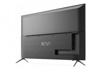 50" LED SMART TV KIVI 50U740LB, Real 4K, 3840x2160, Android TV, Black