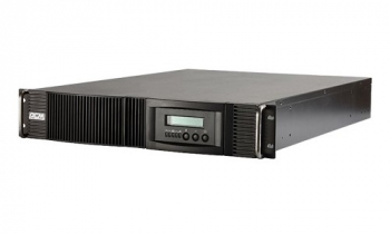 UPS PowerCom VRT-2000, Rack&Tower, 2000VA/1800W, Online, LCD, USB,SNMP SLOT, Ex.Batt. Con., 2xSchuko