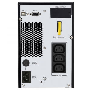 APC Easy UPS SRV1KI 1000VA/800W, Tower, Sinewave, Online, LCD, AVR, USB, RS232, Comm. slot, 3*C13
