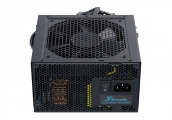  Power Supply ATX 750W Seasonic G12 GC-750, 80+ Gold, 120mm fan, Flat black cables, S2FC