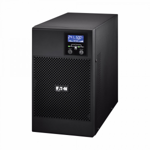 UPS Eaton 9E2000i 2000VA/1600W, On-Line, LCD, AVR, USB, RS232, Comm. slot, 6*C13, Ext. batt. option
