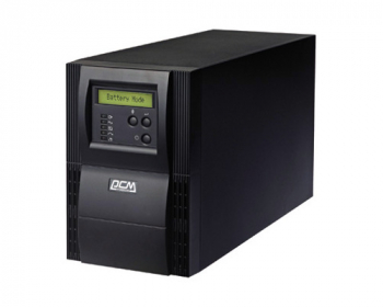 UPS PowerCom VGS-10K, 10000VA/9000W, Tower, Online, LCD, USB,SNMP SLOT,Ex. Batt. Con.,Terminal Block