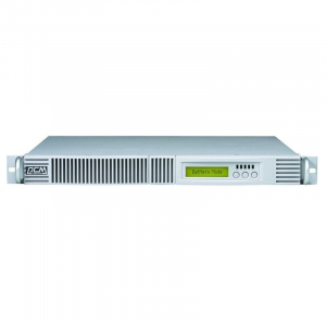UPS PowerCom VGD-1000RM 1000VA/700W, On-Line, LCD,AVR,RJ45,USB,RS232,SNMP, 4xIEC, Ext. batt. conn