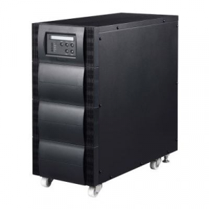 UPS PowerCom VGS-6K, 6000VA/5400W, Tower, Online, LCD, USB,SNMP SLOT,Ex. Batt. Con.,Terminal Block