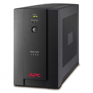 APC Back-UPS BX1400U-GR 1400VA/700W, 230V, AVR, USB, RJ-45, 4*Schuko Sockets