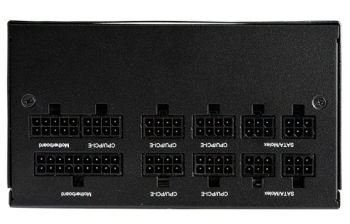 Power Supply ATX 750W Chieftec PowerUP GPX-750FC, 80+ Gold, 120mm, Fully modular, FB LLC+DC-DC