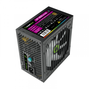 Power Supply ATX 800W GAMEMAX VP-800-RGB-M, 80+ Bronze, Active PFC, 120mm RGB fan, Semi-modular