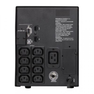 UPS PowerCom SPT-3000, 3000VA/2400W, Smart Line Interactive, Pure Sinewave, LCD, AVR, USB, 2xSchuko