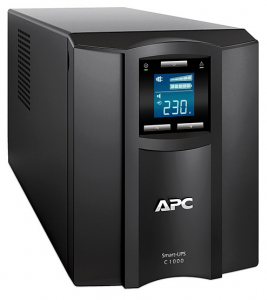 APC Smart-UPS SMC1000I, C 1000VA LCD 230V