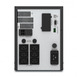 APC Easy UPS SMV3000CAI 3000VA/2100W, Tower, Sinewave, Line inter., LCD, AVR, USB, Comm. slot, 6*C13