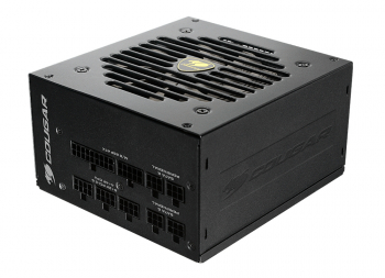 Power Supply ATX 850W Cougar GEX 850, 80+ Gold, 120mm,Full Modular,Flat Cables, Zero noise up to 40%