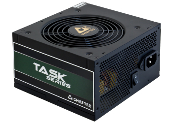 Power Supply ATX 500W Chieftec TASK TPS-500S, 80+ Bronze, 120mm, Active PFC, Long cables