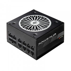 Power Supply ATX 750W Chieftec PowerUP GPX-750FC, 80+ Gold, 120mm, Fully modular, FB LLC+DC-DC