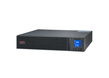 APC Easy UPS SRV2KRIRK 2000VA/1600W,Rack2U,Sinewave,Online,LCD,AVR,USB,RS232,Comm.slot,4*C13,Railkit