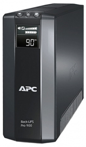 APC Back-UPS Pro BR900G-RS 900VA/540W, 230V, AVR, RJ-11, RJ-45, 5*Schuko Sockets, LCD