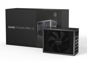 Power Supply ATX 1500W be quiet! DARK POWER 12, 80+ Titanium,135mm fan, LLC+SR+DC/DC, Modular cables