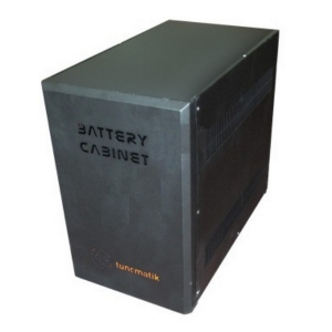 Tuncmatik Battery Cabinet NP-D: 415x800x900 (40*12V 17AH/18AH)