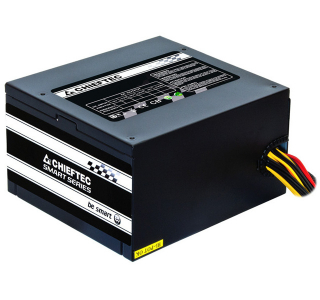 Power Supply ATX 600W Chieftec SMART GPS-600A8, 85+, 120mm, Active PFC