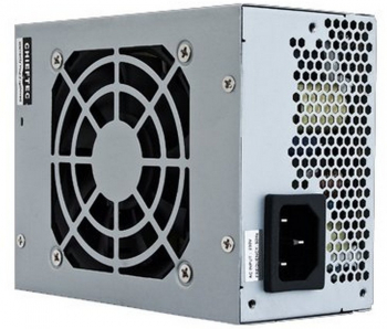 Power Supply SFX 350W Chieftec SFX-350BS, 80PLUS, Active PFC, 80mm silent fan