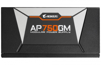 Power Supply ATX 750W GIGABYTE AORUS GP-AP750GM, 80+ Gold, Fully modular, 135mm Smart fan