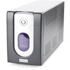 UPS PowerCom IMD-1500AP 1500VA/900W Line Interactive, AVR, LCD, RJ45/RJ11, USB, 3xSchuko Sockets