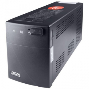 UPS PowerCom BNT-2000AP 2000VA/1200W Line Interactive, AVR, RJ45, USB, 5*IEC Sockets