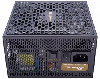  Power Supply ATX 650W Seasonic Prime Ultra 650 80+ Gold, 135mm, Full Modular, Fanless until 40 %