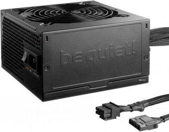 Power Supply ATX 600W be quiet! SYSTEM POWER 9, 80+ Bronze, 120mm, DC/DC, Active PFC