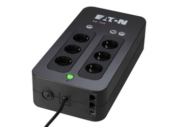 UPS Eaton 3S700DIN 700VA/420W, AVR, 1*USB-B, 2*USB-A chatging, 4*Schuko, 4*Schuko surge only