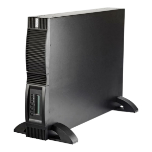 UPS PowerCom VRT-1500, Rack&Tower, 1500VA/1350W, Online, LCD, USB,SNMP SLOT, Ex.Batt. Con., 2xSchuko