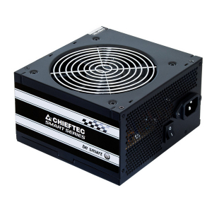 Power Supply ATX 500W Chieftec SMART GPS-500A8, 85+, 120mm, Active PFC