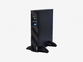 UPS PowerCom SPR-1000, 1000VA/800W, Tower/Rack, Smart Line Int.,Sinewave, LCD, AVR, USB, 8xIEC C13