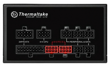 Power Supply ATX 750W GAMEMAX RGB-750, 80+ Gold, Full Modular cable, Active PFC,140mm, RGB
