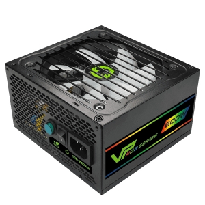 Power Supply ATX 600W GAMEMAX VP-600-RGB, 80+ Bonze , Active PFC, 120mm RGB fan, Fan Control