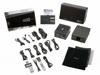  Power Supply ATX1300W Seasonic Prime 1300 Platinum, 135mm, Full Modular, Fanless until 20 % load