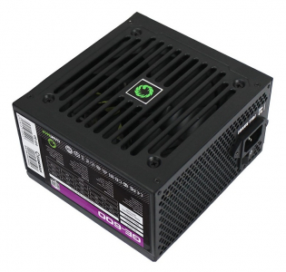 Power Supply ATX 600W GAMEMAX GE-600, 80+, Active PFC, 120mm fan, Retail