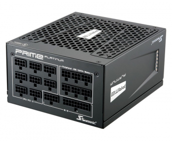  Power Supply ATX1300W Seasonic Prime 1300 Platinum, 135mm, Full Modular, Fanless until 20 % load