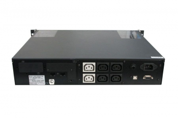 UPS PowerCom KIN-1500AP 1500VA/1200W, Rack 2U, Line Interactive,LCD, AVR, USB, RJ45, 6xIEC C13 